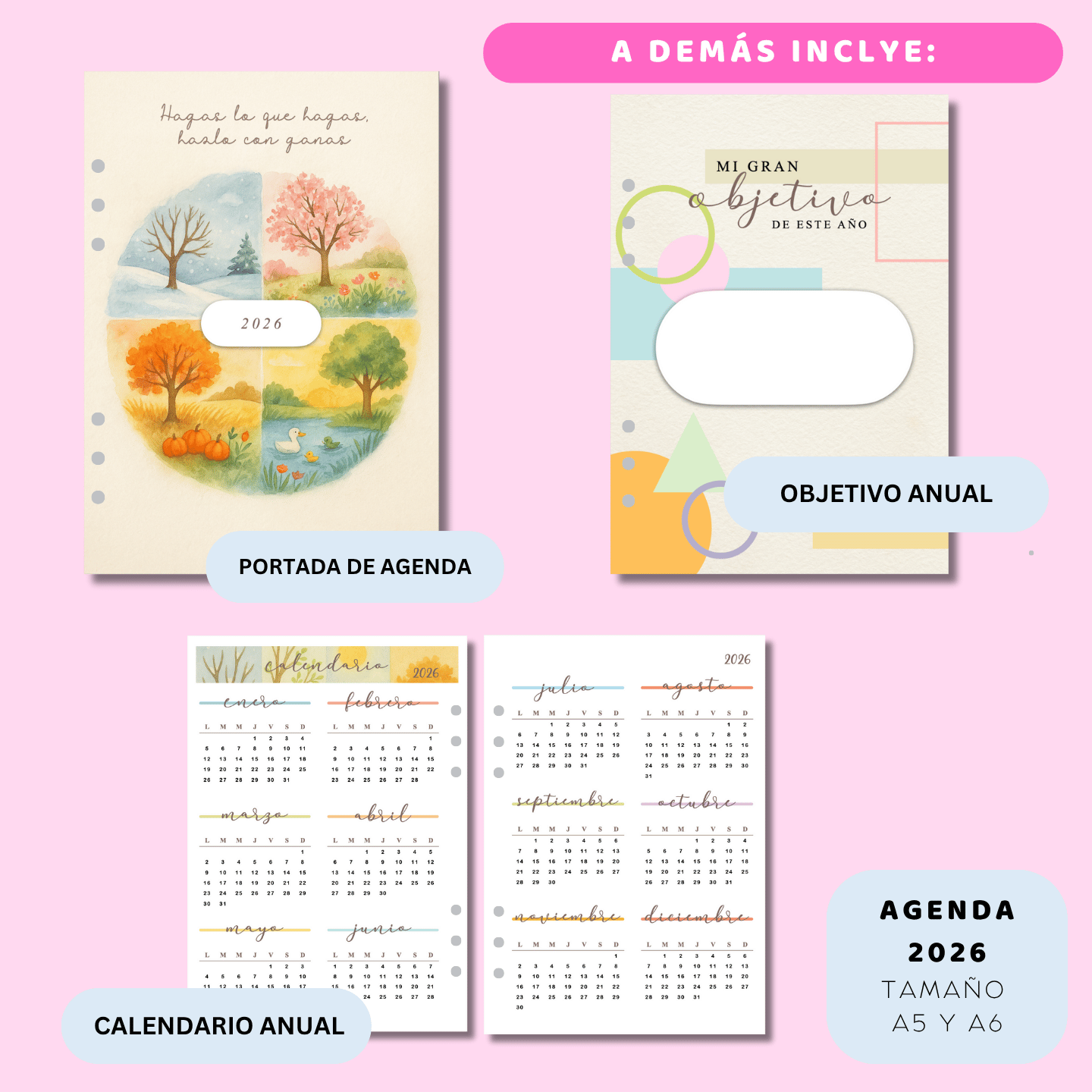 Agenda SEMANAL 2026