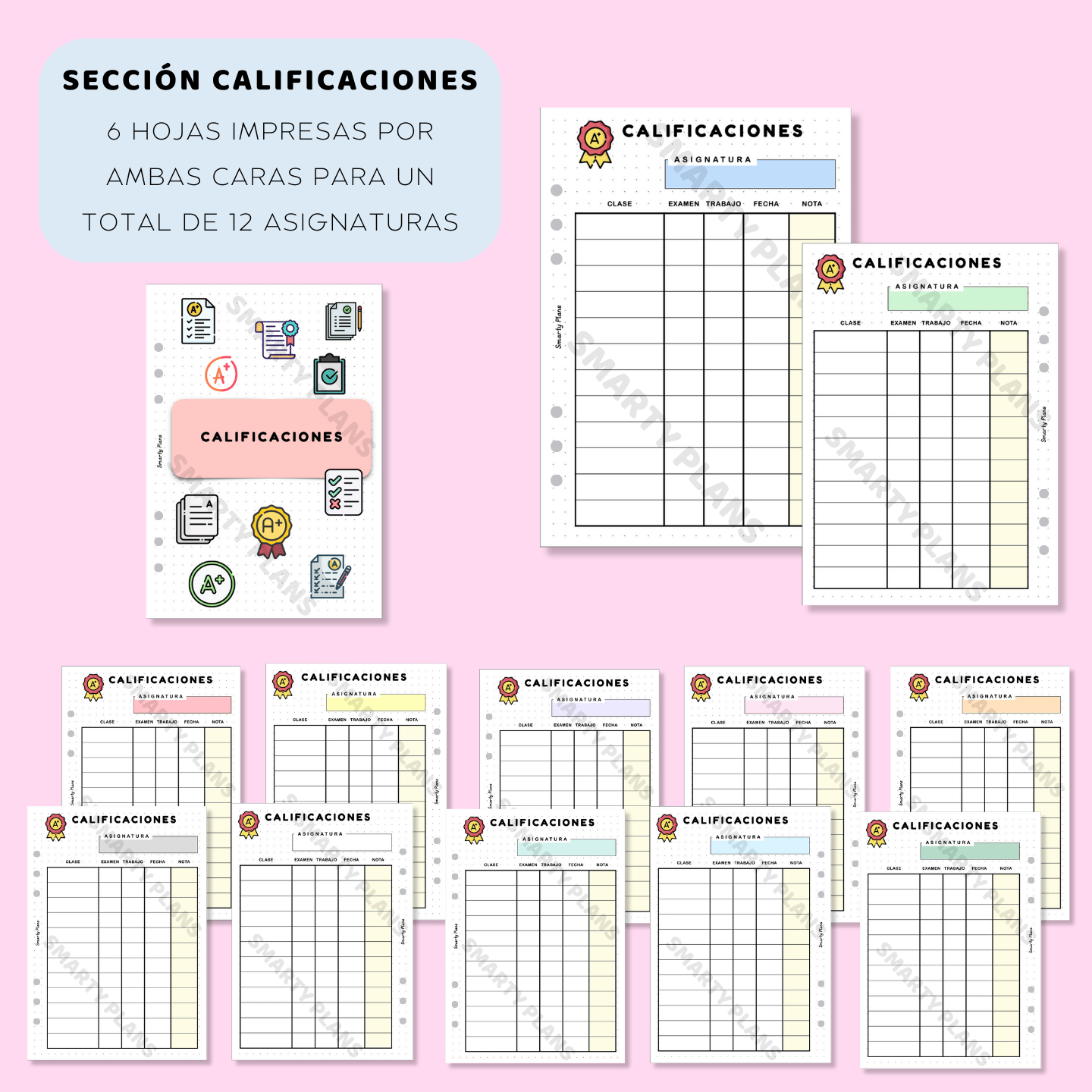 Pack Plantillas - Estudiantes 2.0
