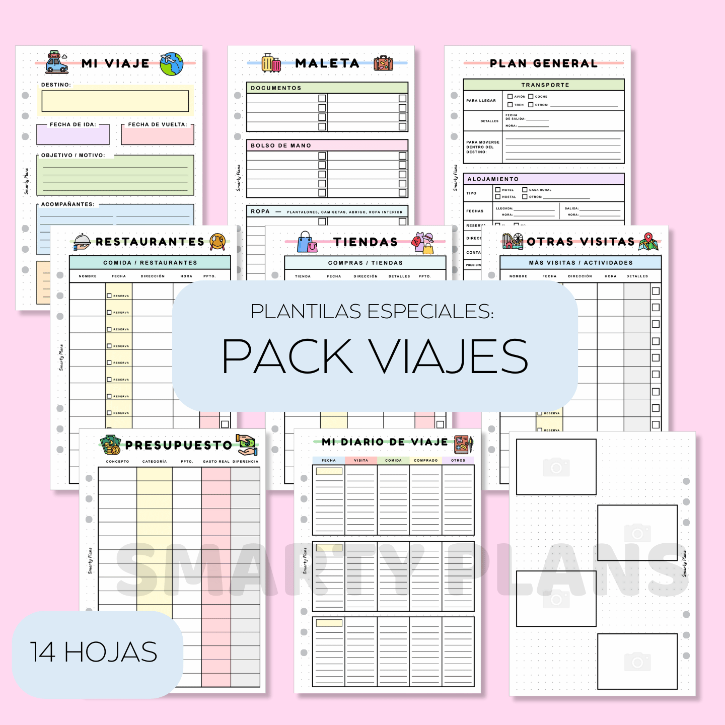 Kit - Viajes