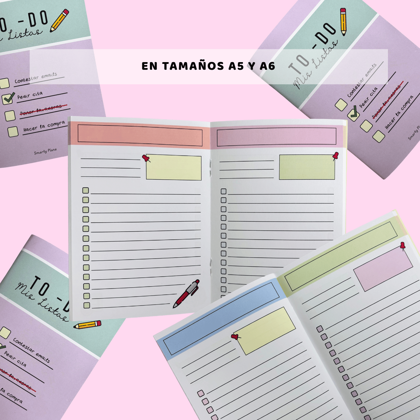 Libreta de Mis Listas / To Do - Travel Journal