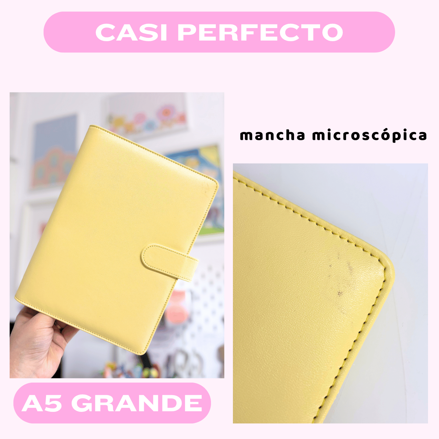 Plani Casi Perfecto - Amarillo A5