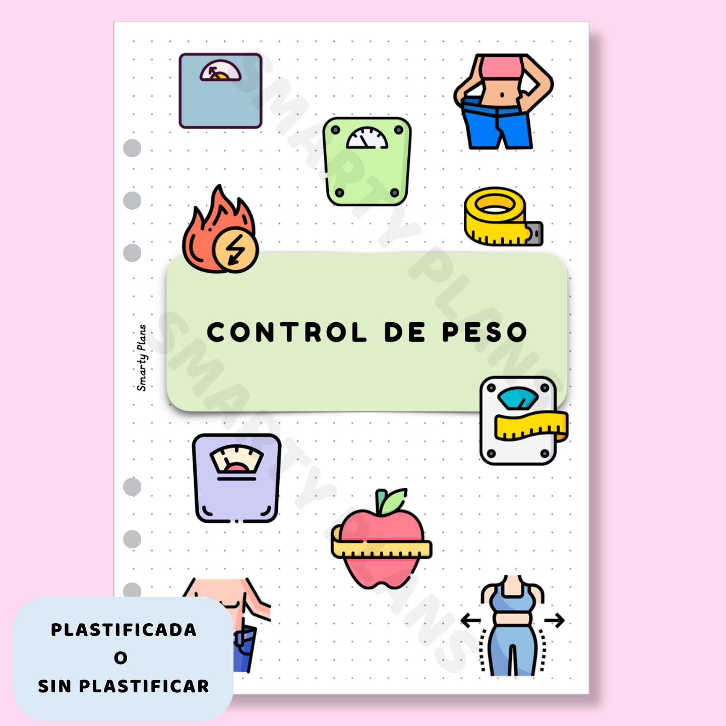 Portada - Control de Peso