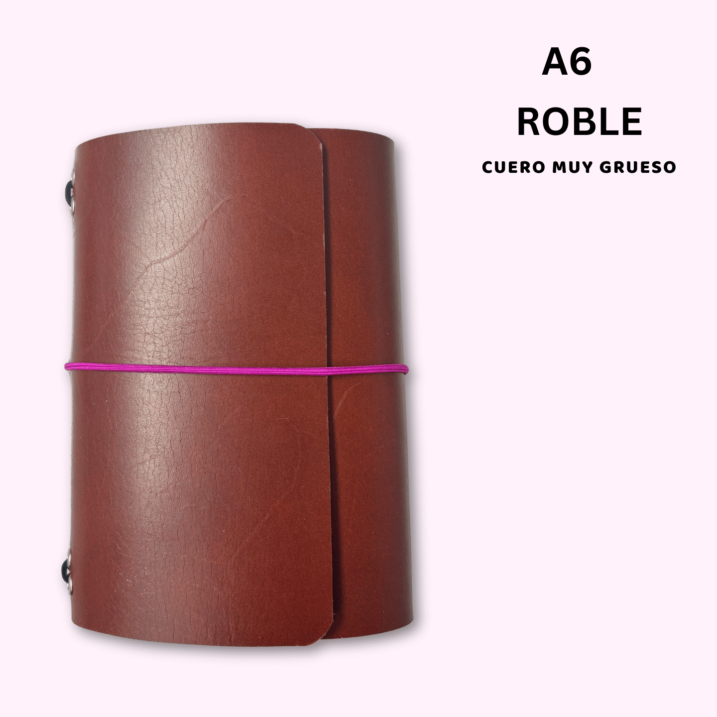 Travel Journal A6 - Cuero Vacuno