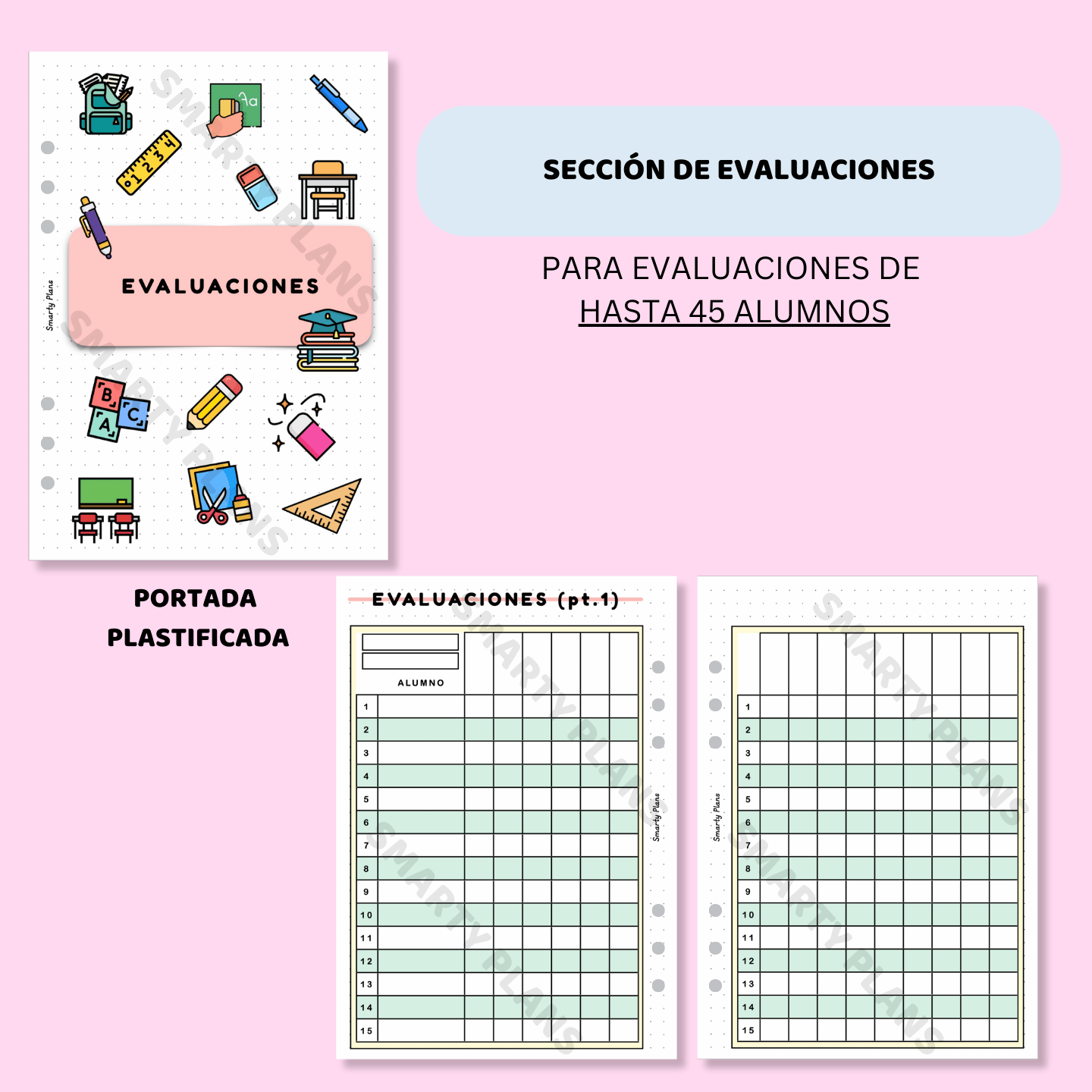Pack Plantillas - Profesores