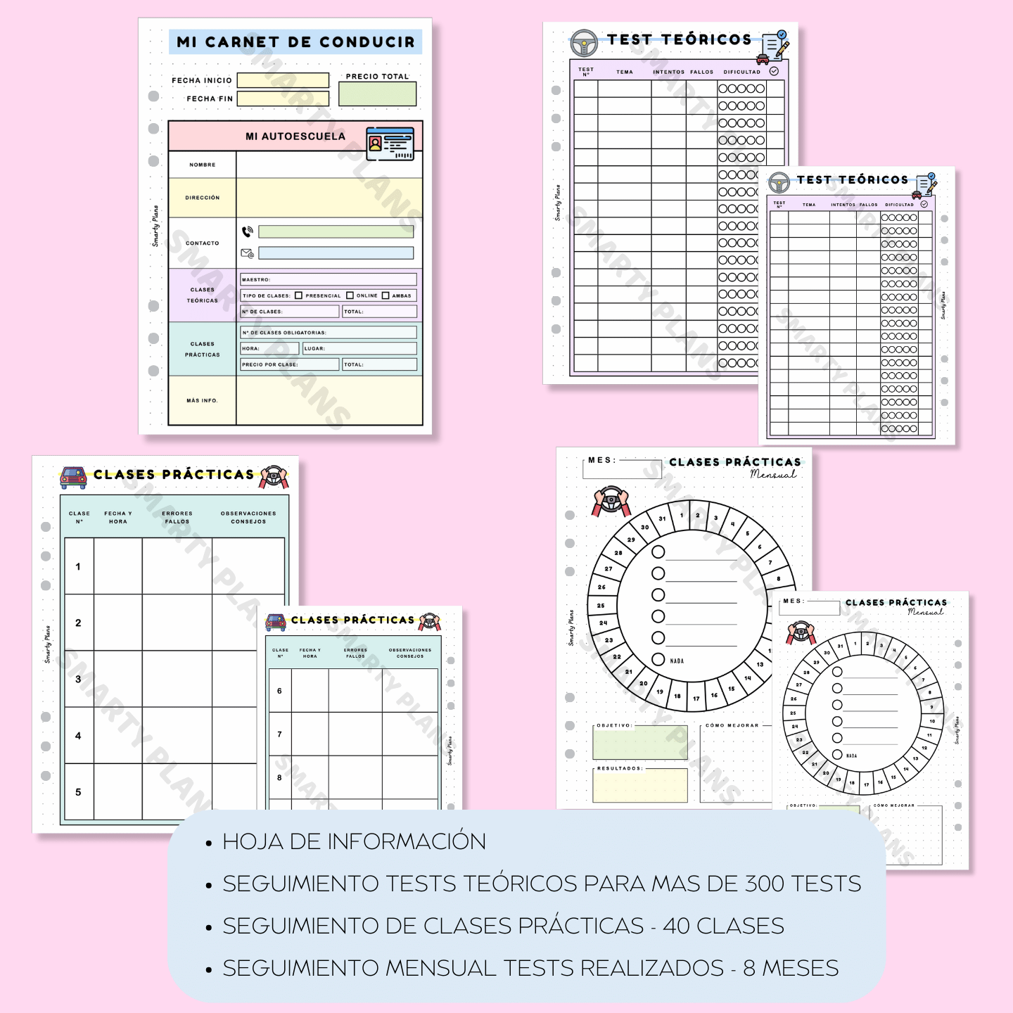 Kit - Carnet de Conducir