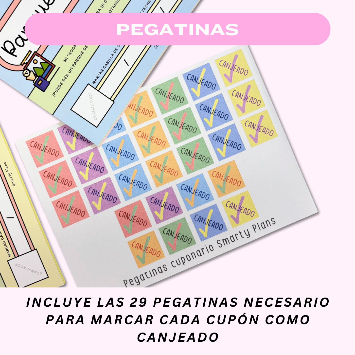 Cuponario - 29 Cupones Divertidos