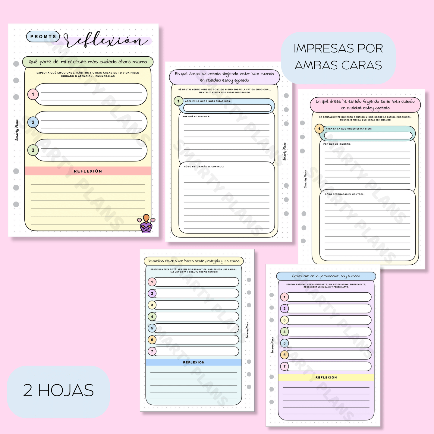 Mini Pack - Reflexión