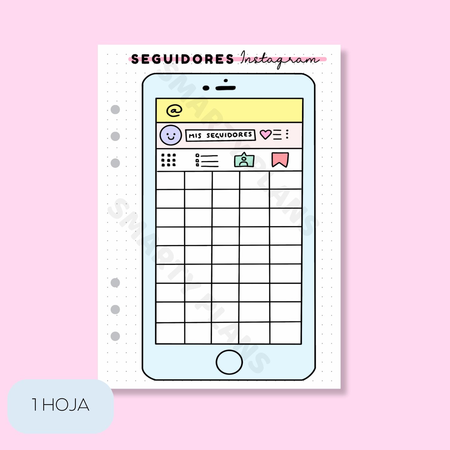 Plantilla Individual Redes Sociales - Instagram
