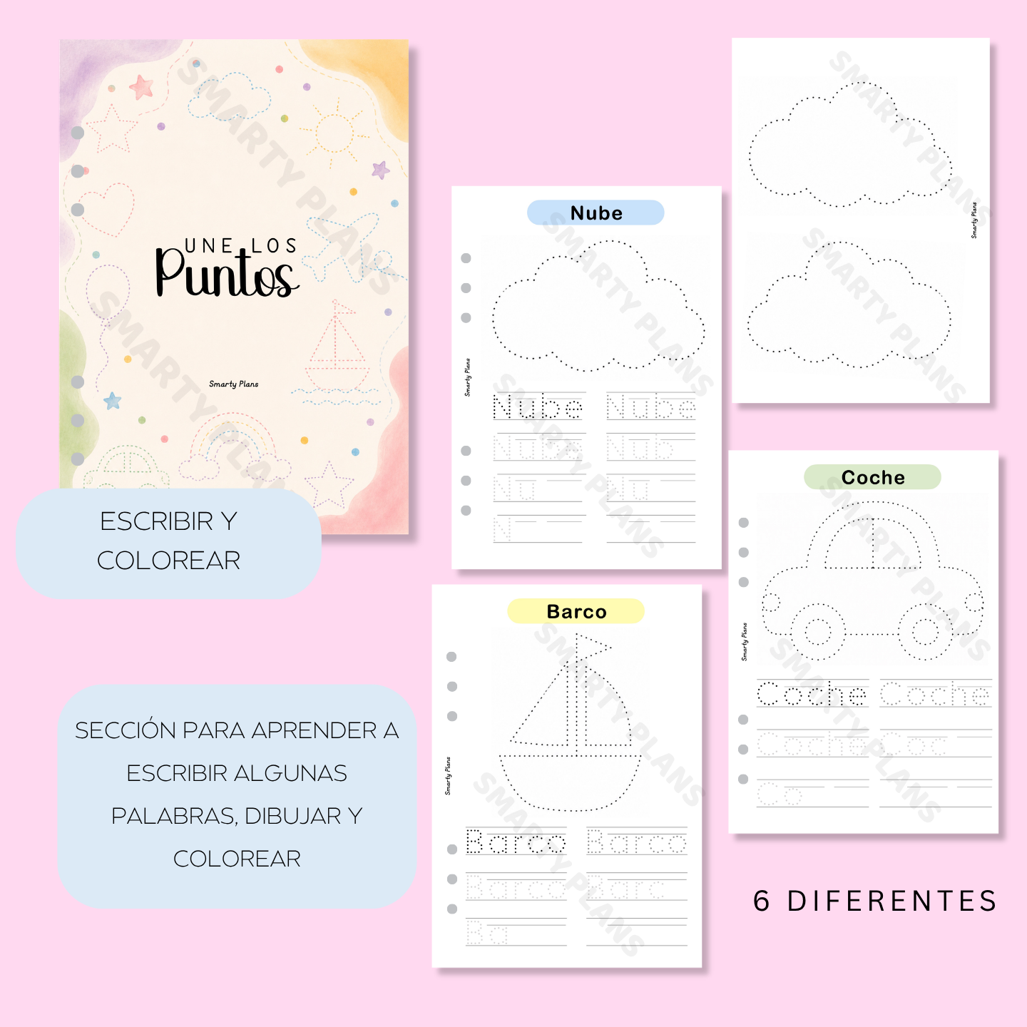 Pack Plantillas Infantiles - Secuencias