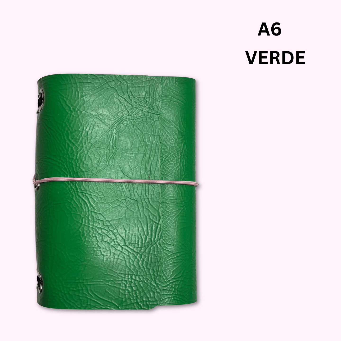 Travel Journal A6 - Cuero Vacuno