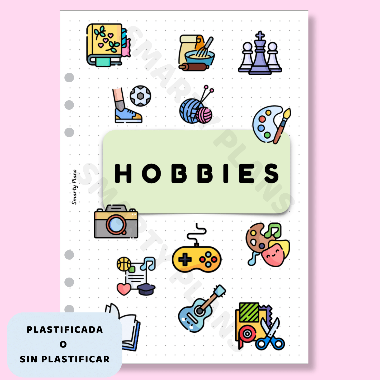 Portada - Hobbies