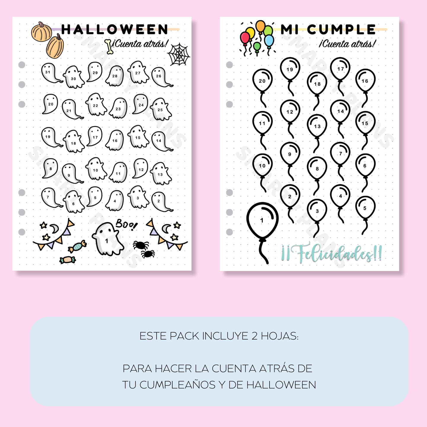 Pack Mensual - Cuenta Atrás