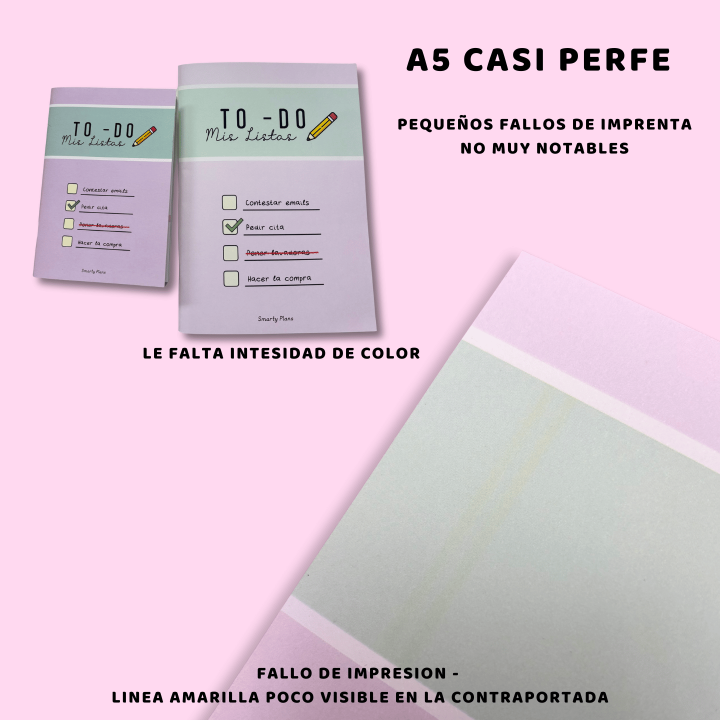 Libreta de Mis Listas / To Do - Travel Journal