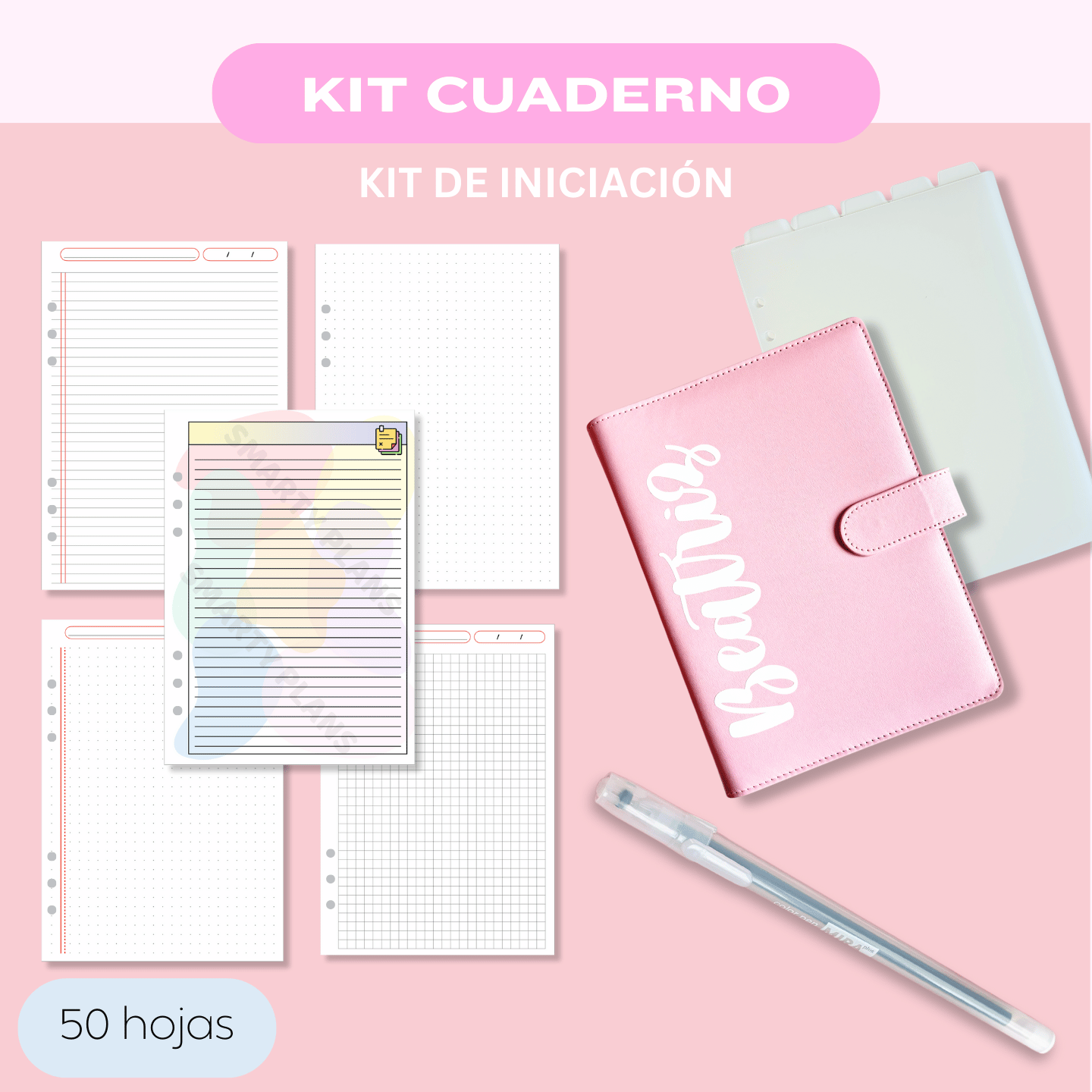 Kit - Cuaderno