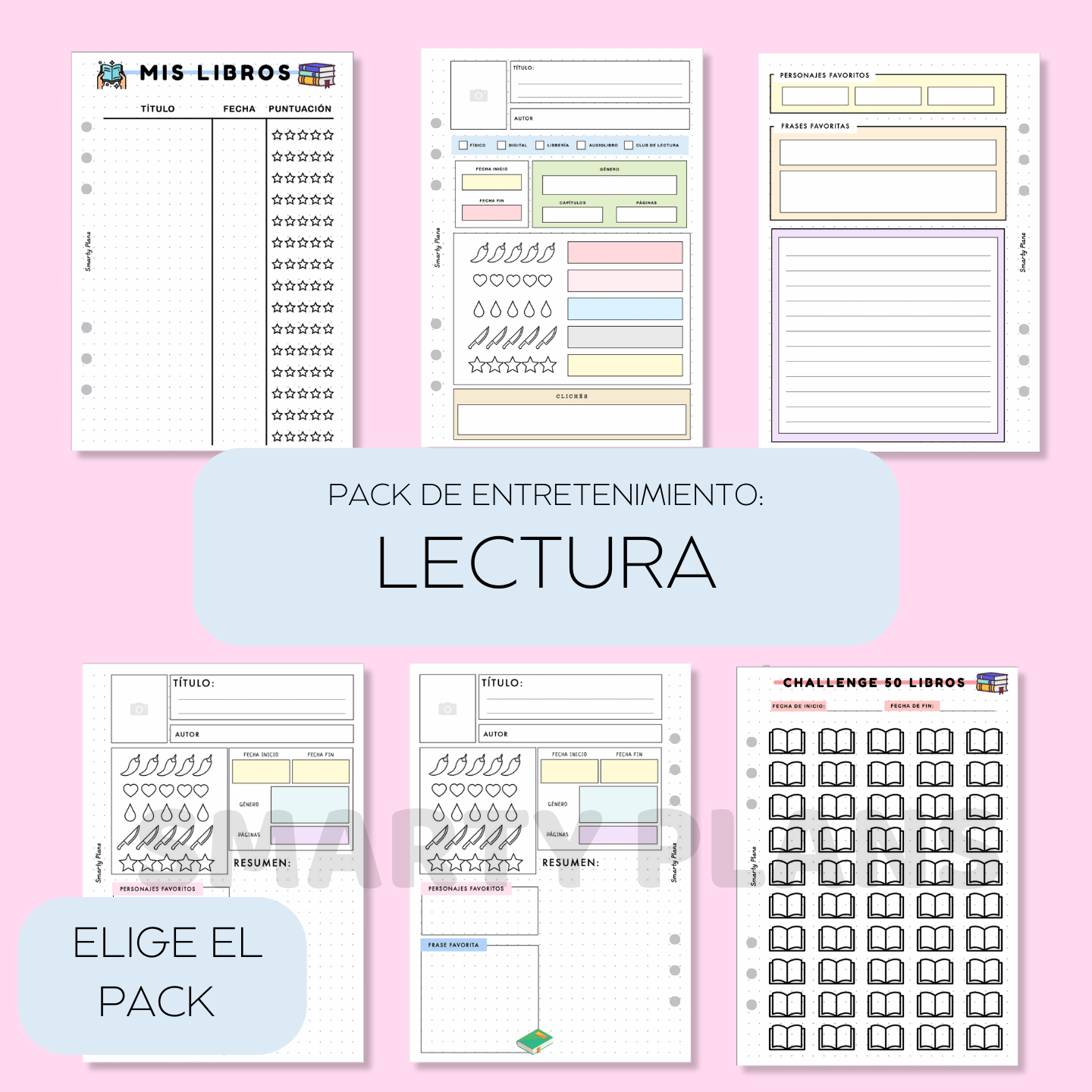 Kit - Lectura