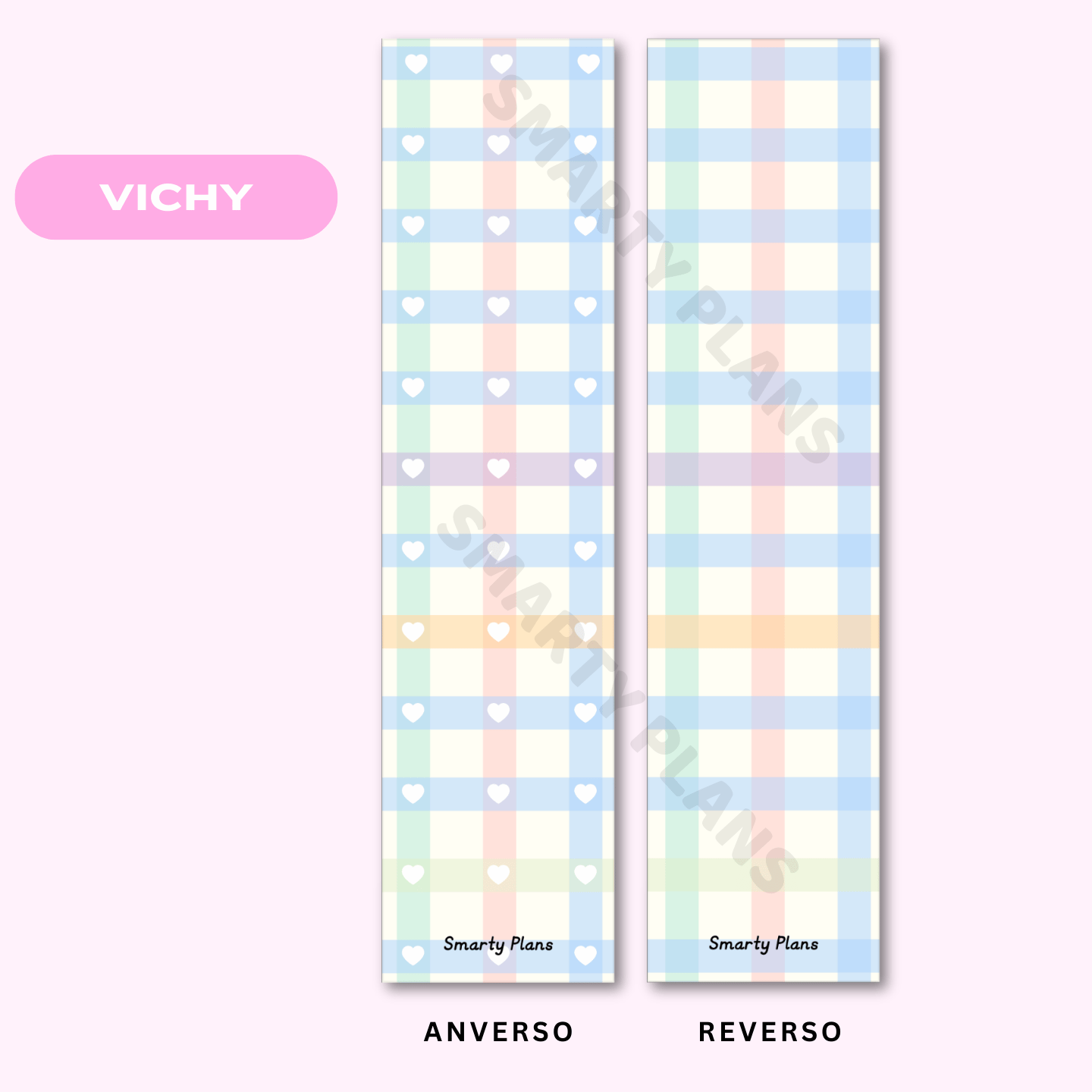 Marcapáginas - 6 modelos a elegir