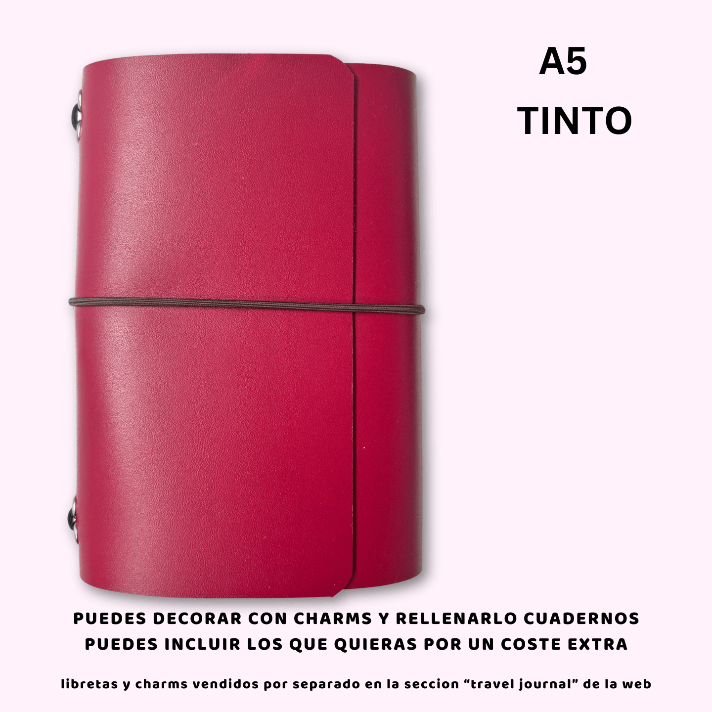 Travel Journal A5 - Cuero Vacuno