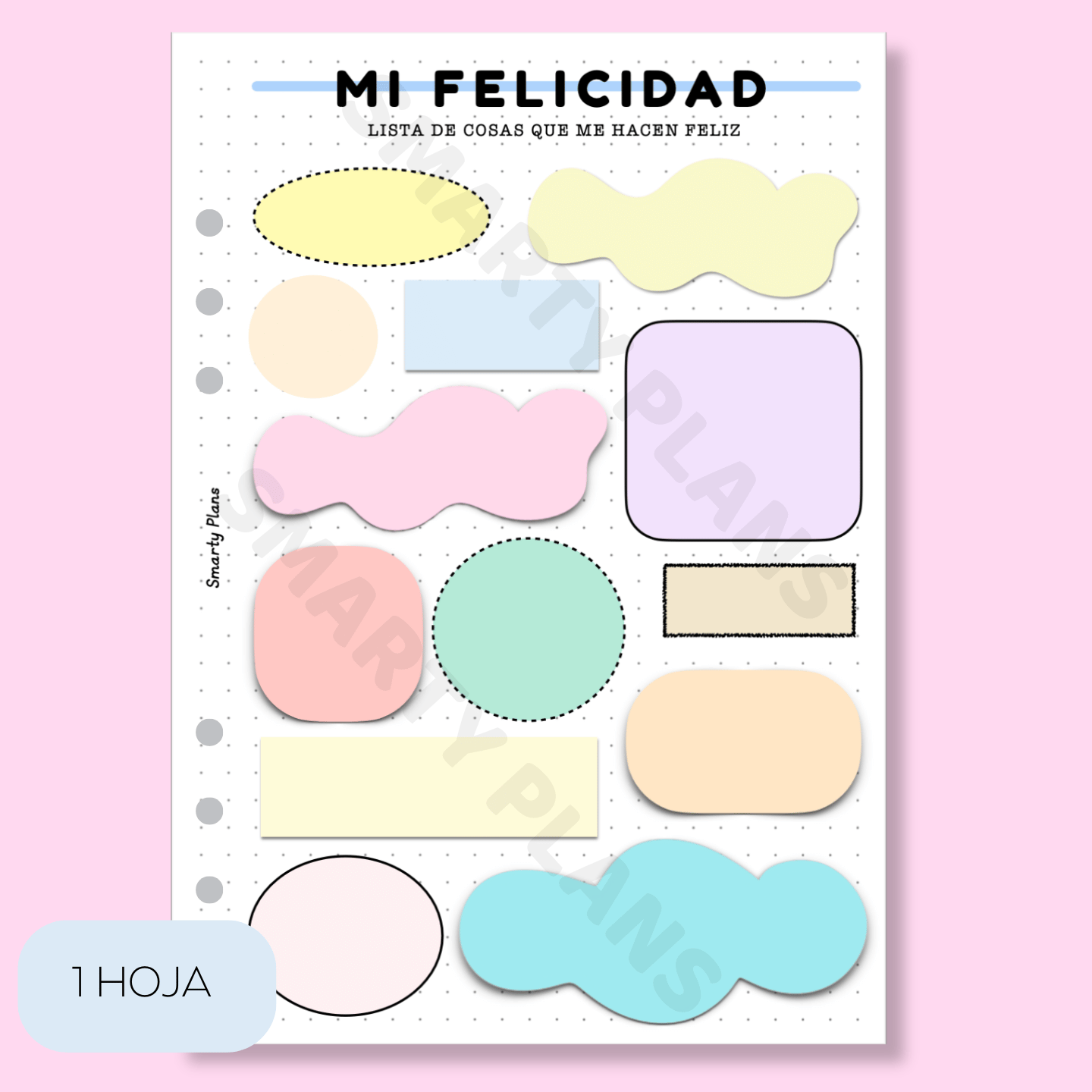Plantilla Individual - Mi Felicidad