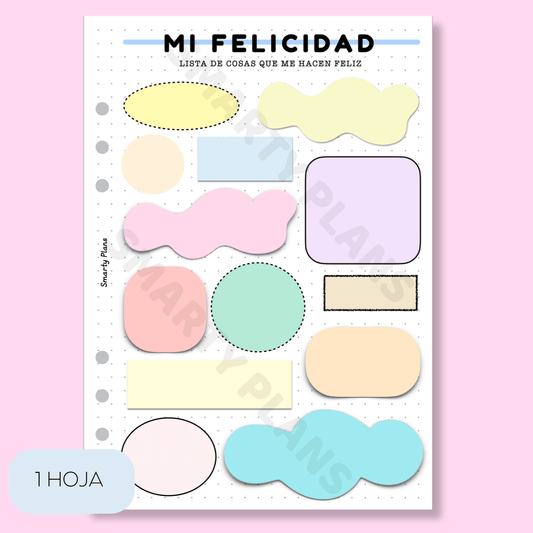Plantilla Individual - Mi Felicidad