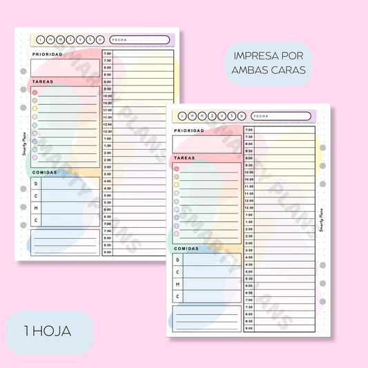 Plantilla Plastificada - Hoja Diaria (1)