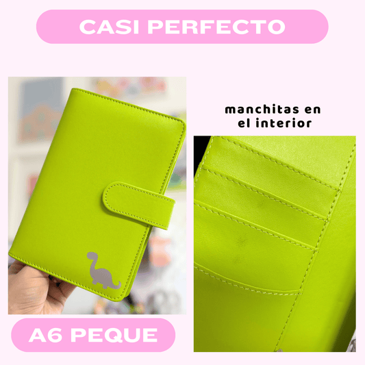 Plani Casi Perfecto - Verde Lima + icono A6