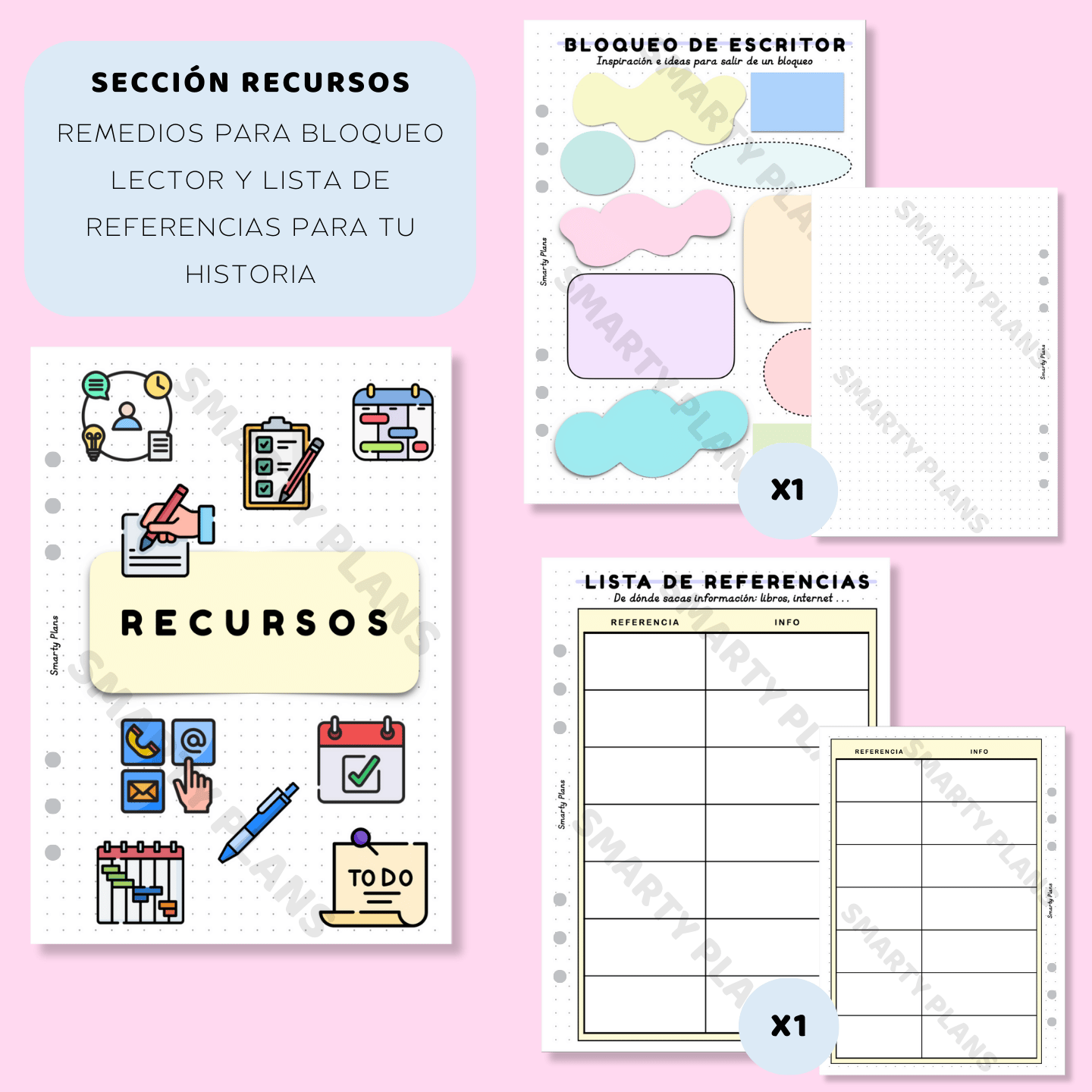 Kit - Escritores