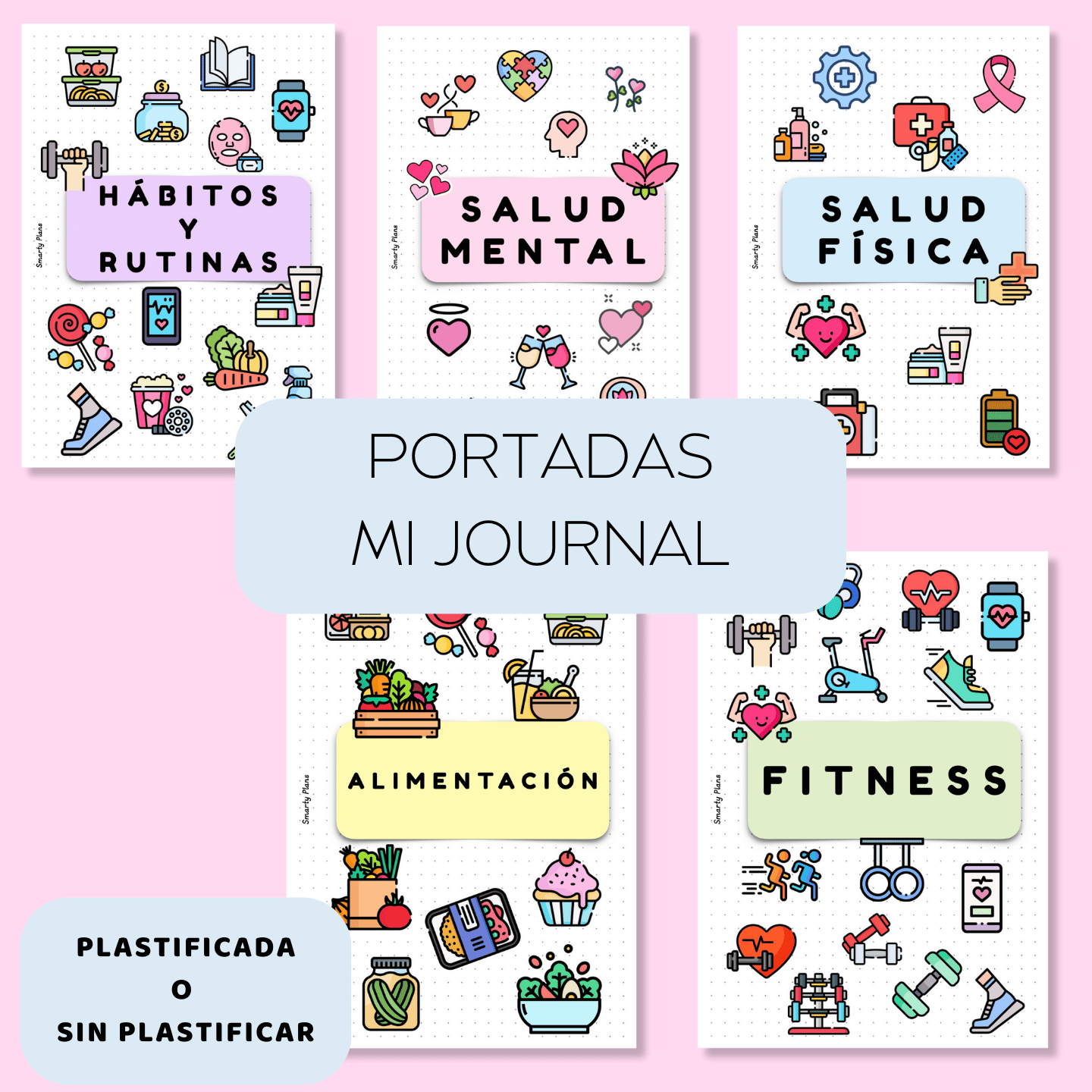 Portadas - Mi Journal