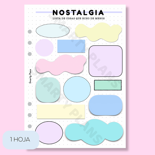 Plantilla Individual - Nostalgia