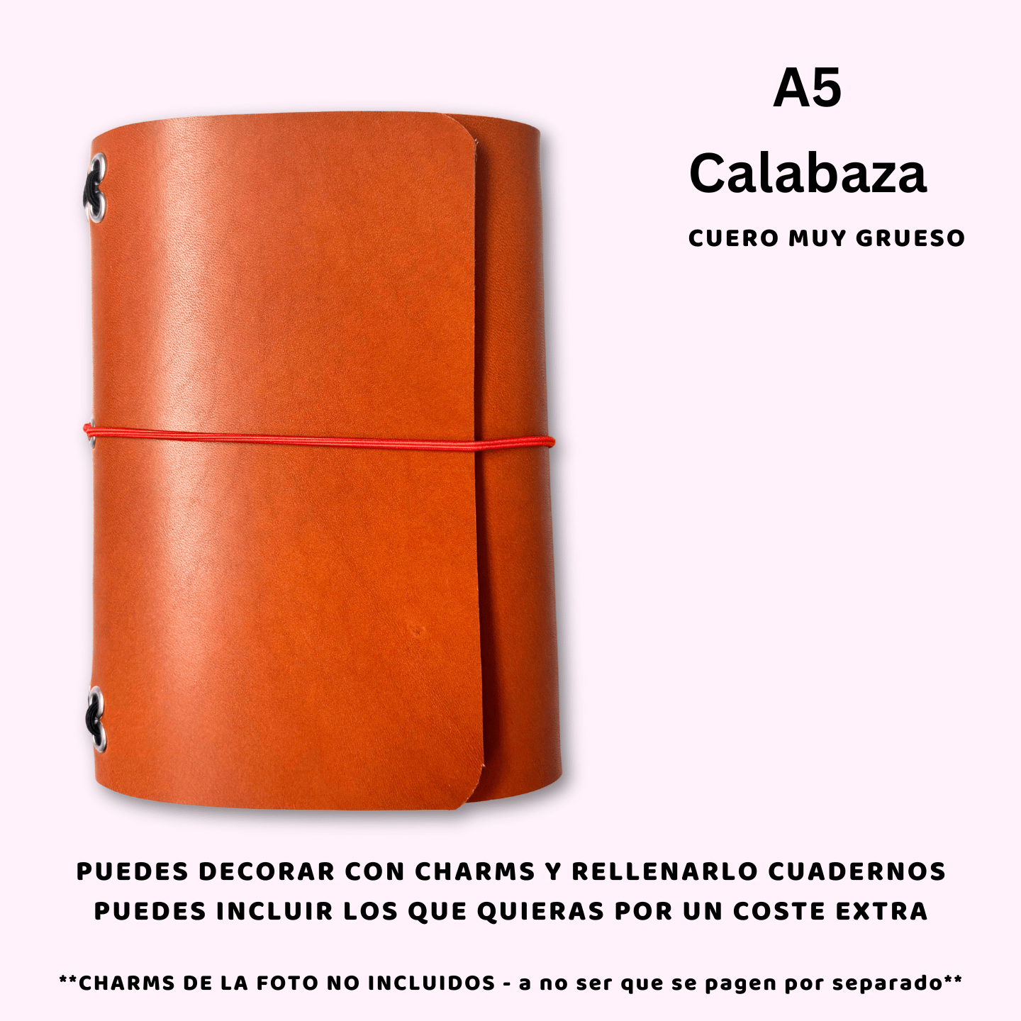 Travel Journal A5 - Cuero Vacuno