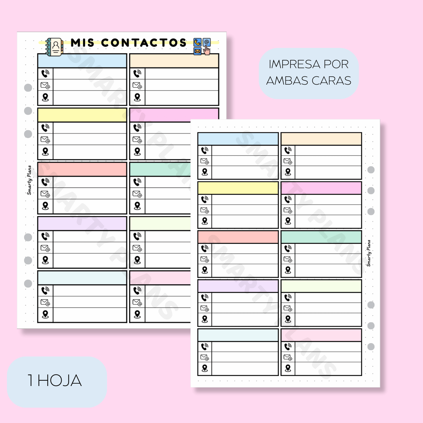Plantilla Individual - Mis Contactos
