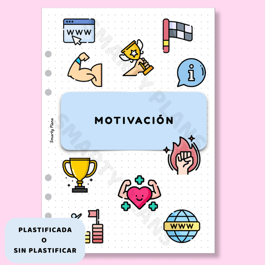 Portada - Motivación