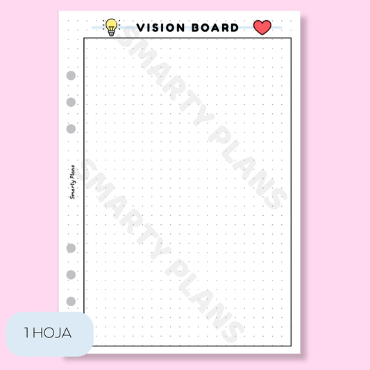 Plantilla Individual - Vision Board