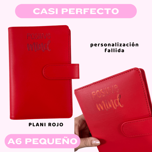 Plani Personalizado A6 - CASI PERFE