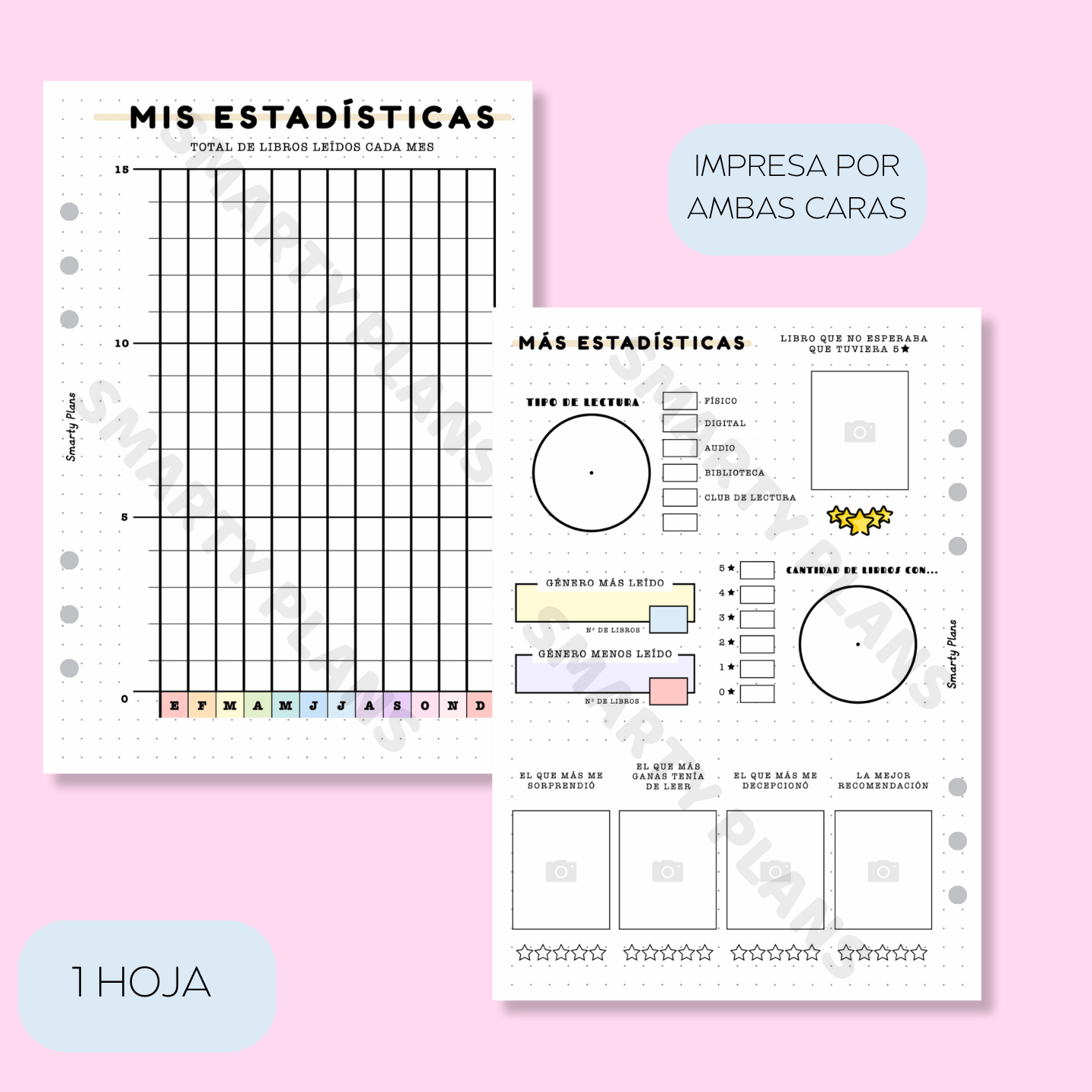 Plantilla Lectura - Mis Estadísticas