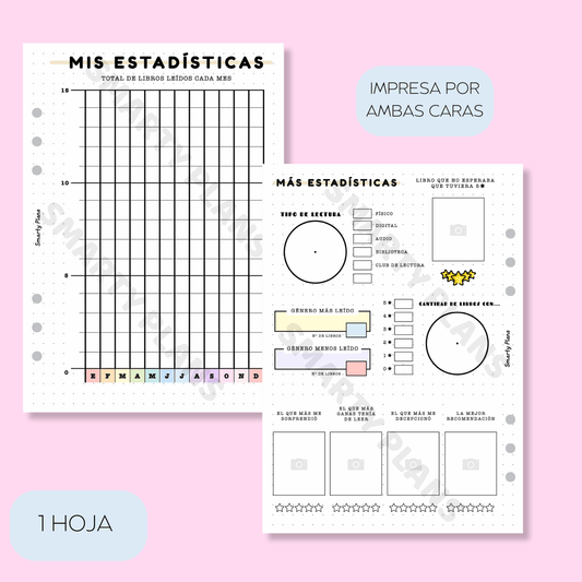 Plantilla Lectura - Mis Estadísticas
