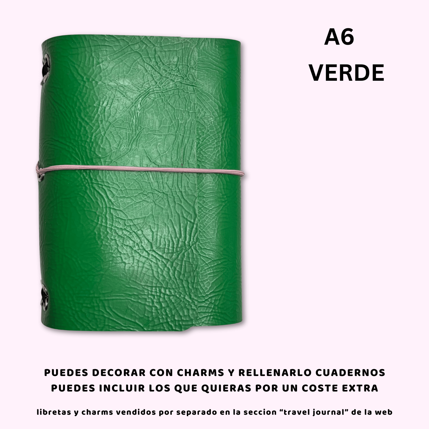Travel Journal A6 - Cuero Vacuno