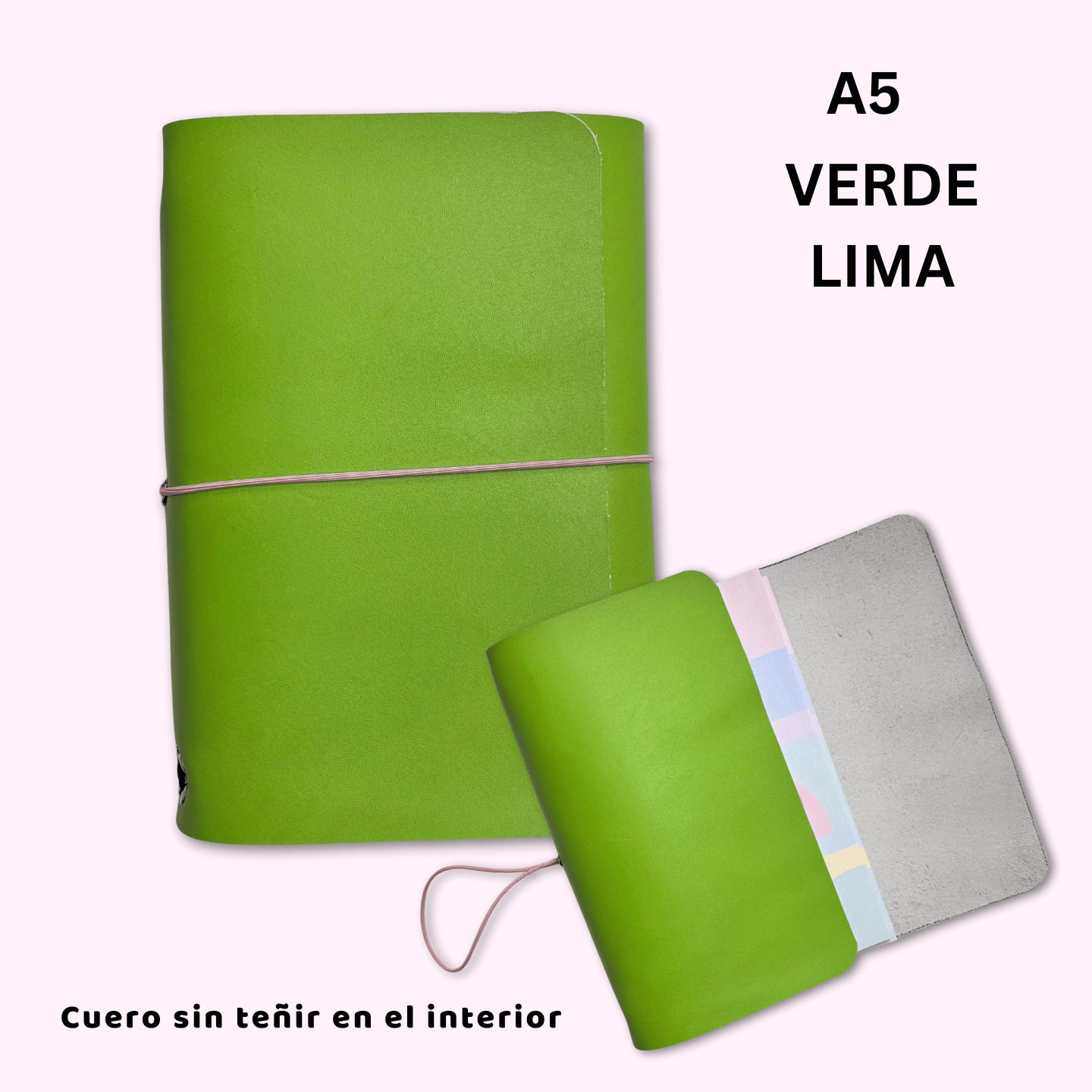 Travel Journal A5 - Cuero Vacuno
