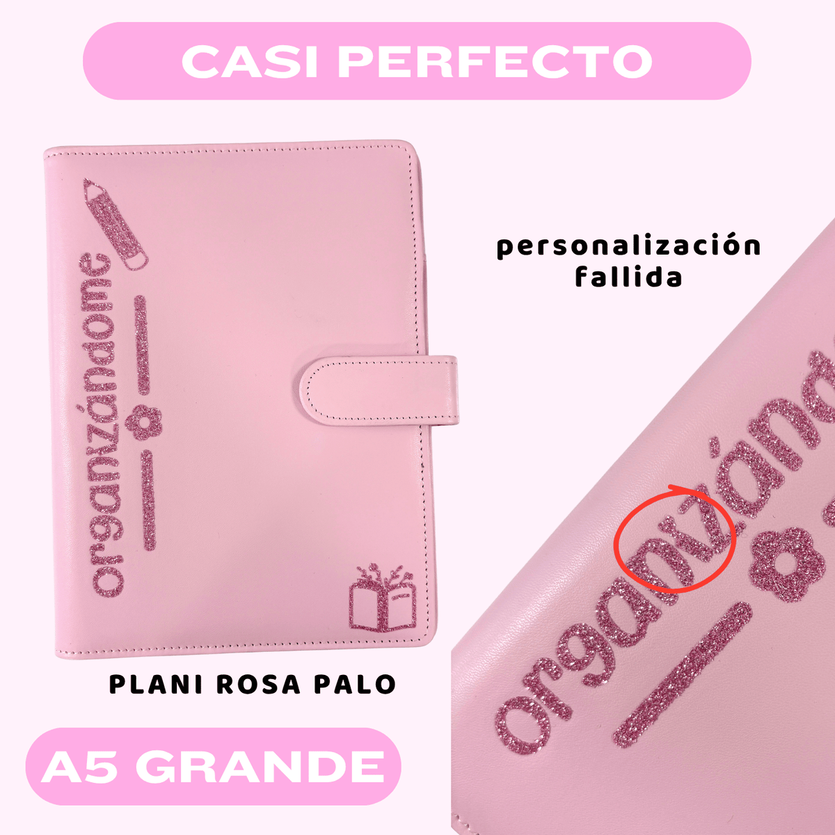 Plani Personalizado A5 - CASI PERFE