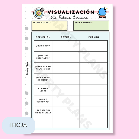 Plantilla Individual - Visualización