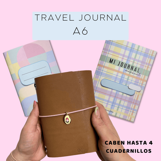 Travel Journal A6 - Cuero Vacuno