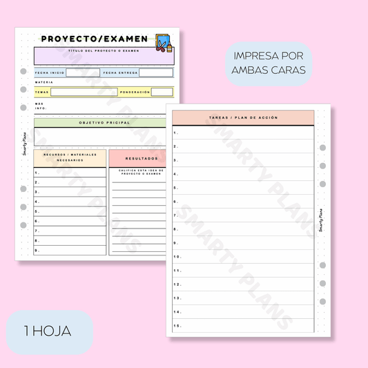 Plantilla Individual - Proyecto / Examen
