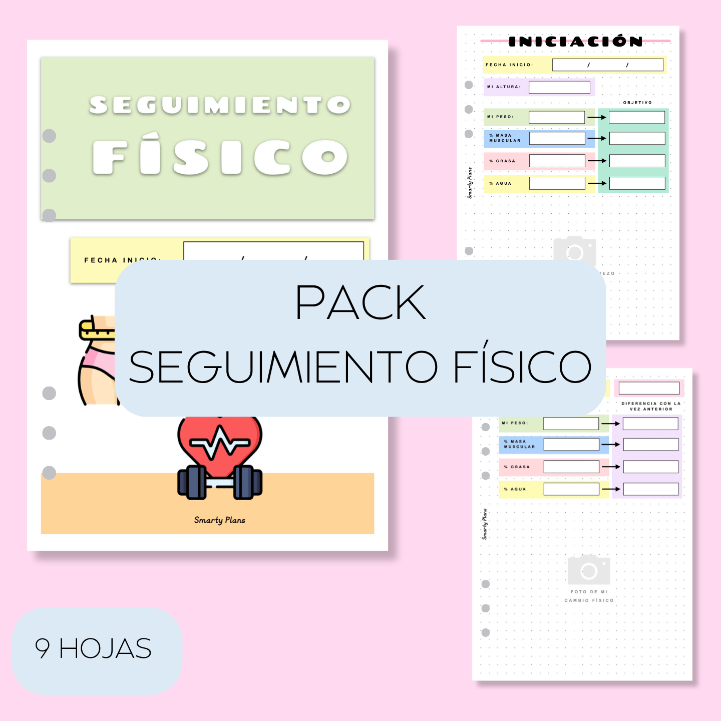 Pack Seguimiento Físico