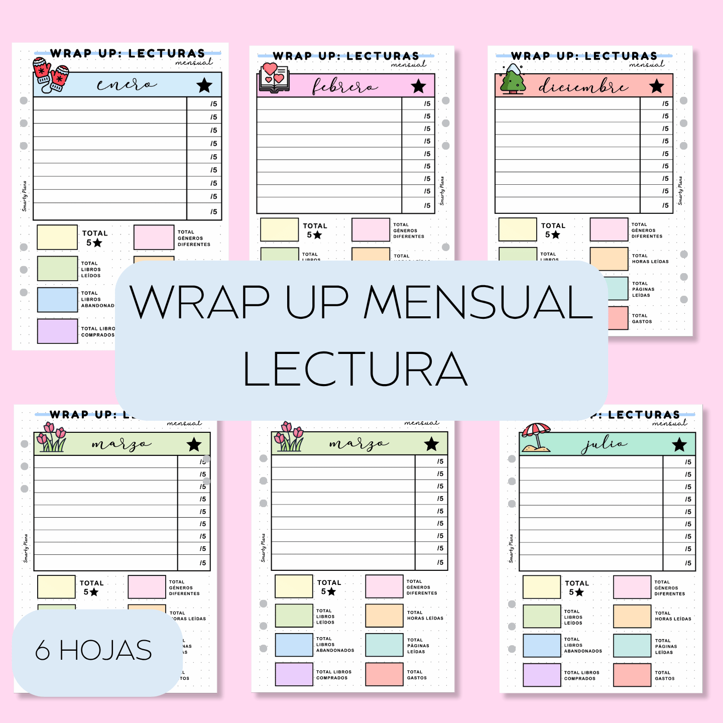 Pack Wrap Up Lectura