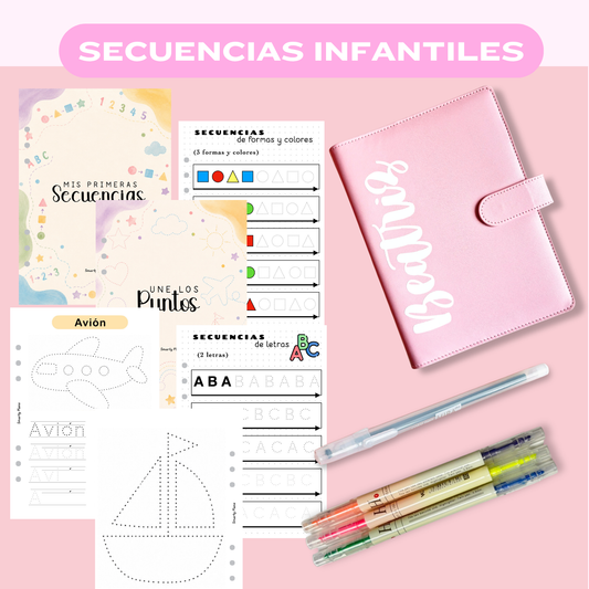 Kit - Secuencias Infantiles