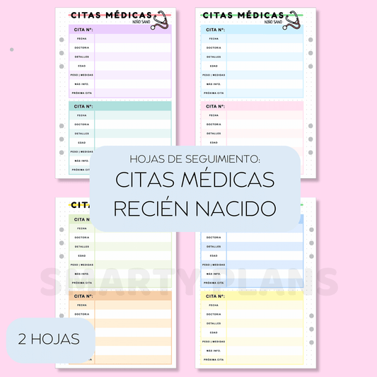 Citas Médicas Recién Nacido