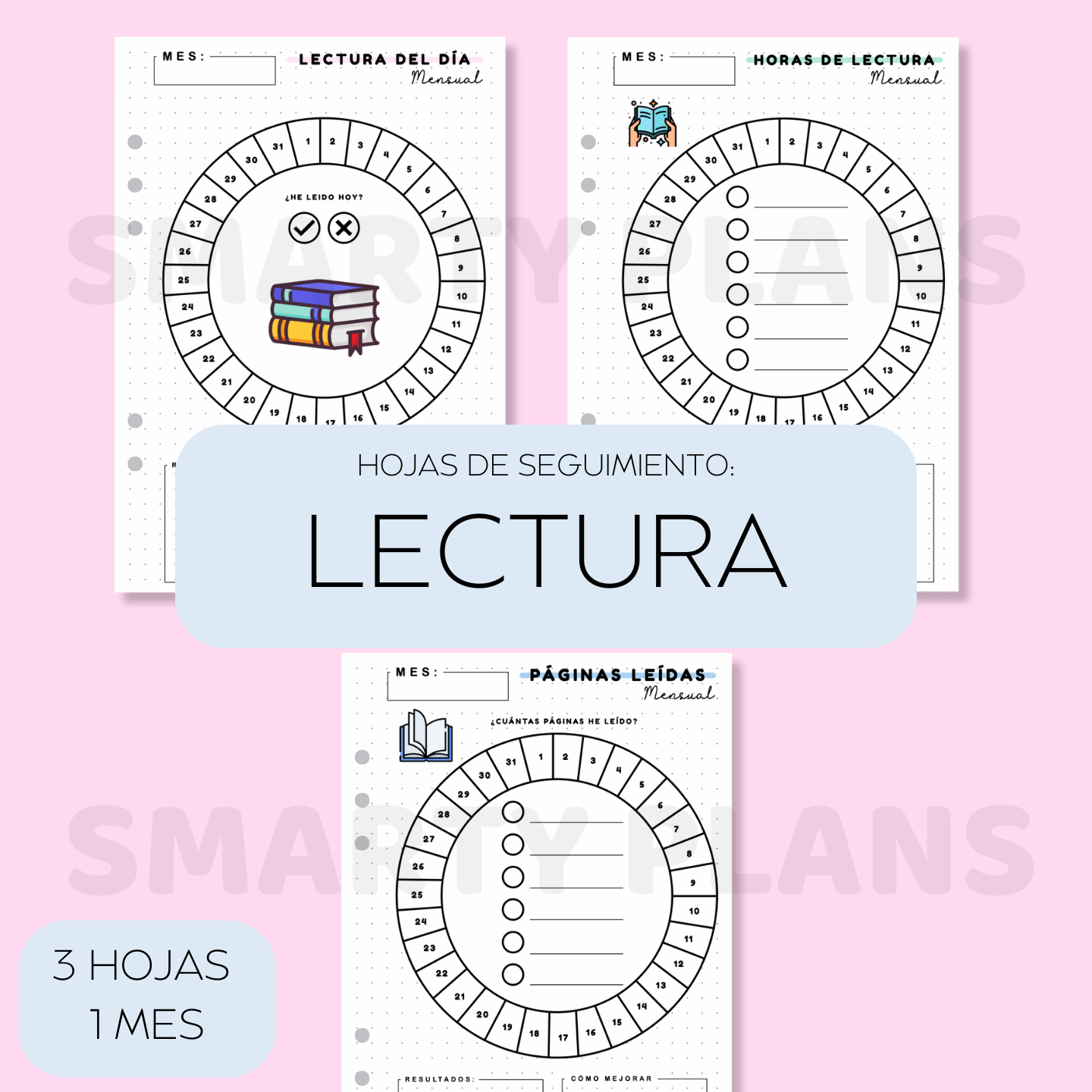 Pack Mensual - Lectura