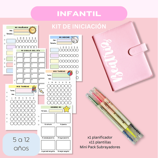 Kit Infantil - Mejorar Rutinas