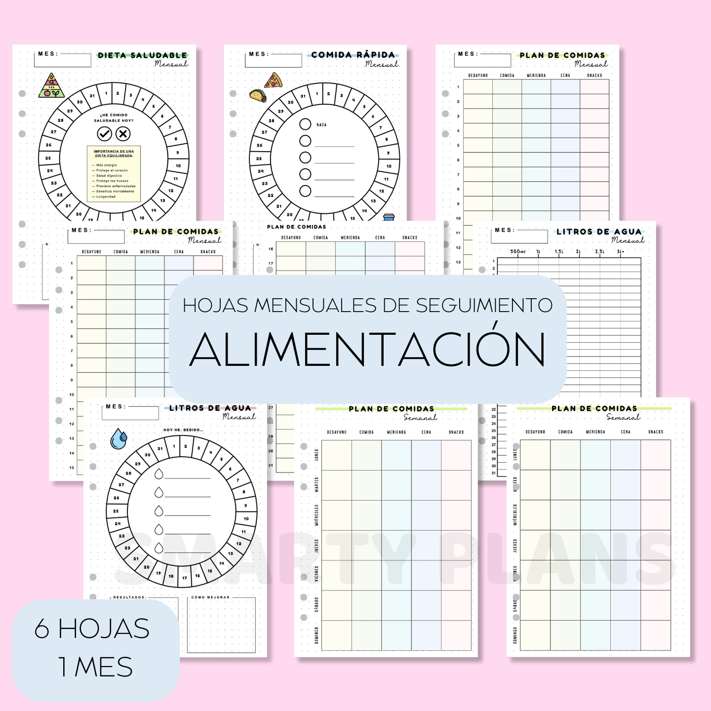 Pack Mensual - Alimentación
