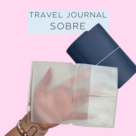 Sobre Organizador - Travel Journal