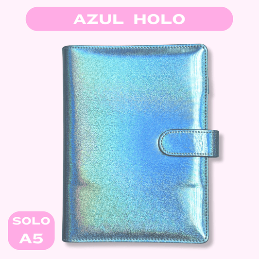 Planificador - Holo Azul